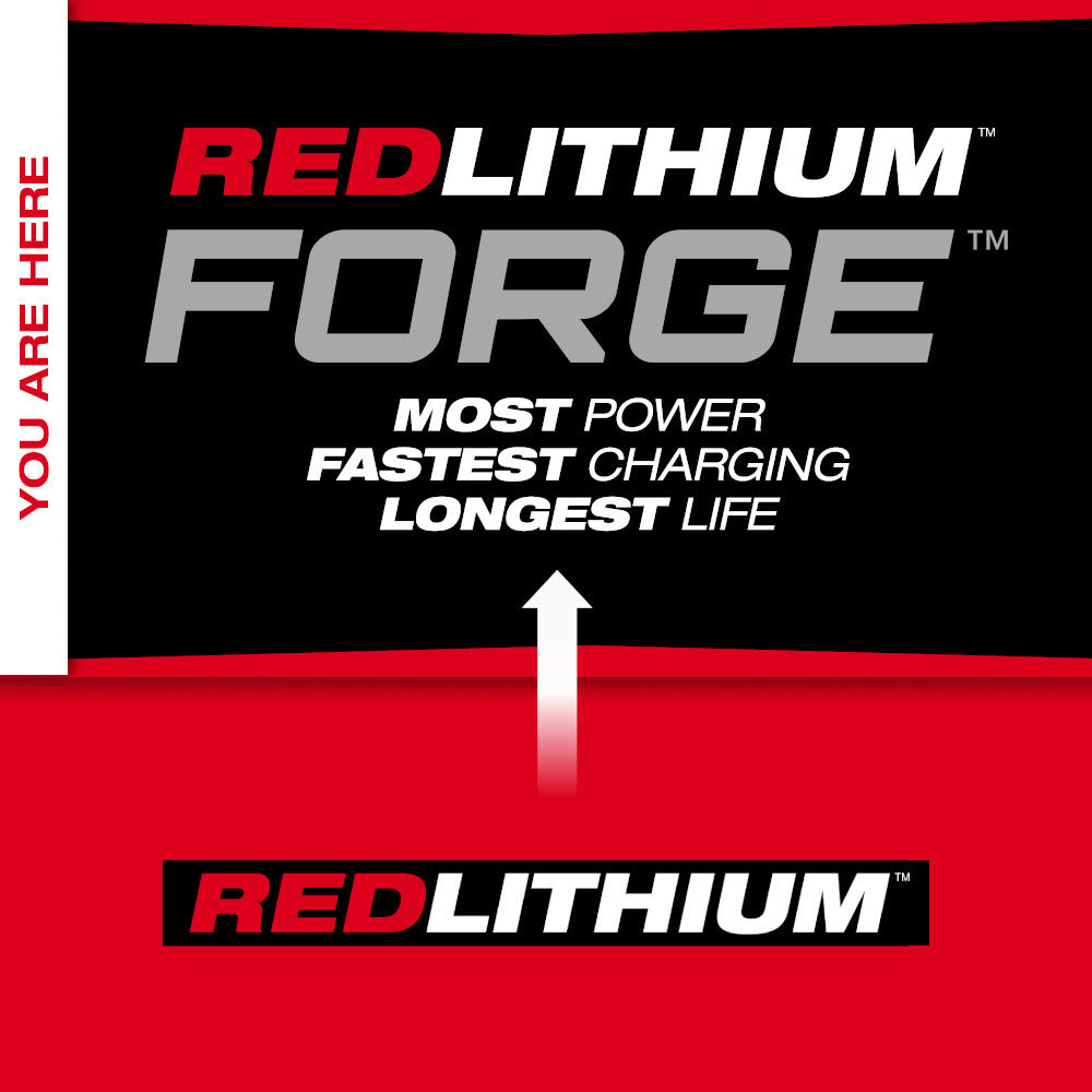 Milwaukee MXFHD812 MX FUEL  REDLITHIUM FORGE HD12.0 Battery Pack