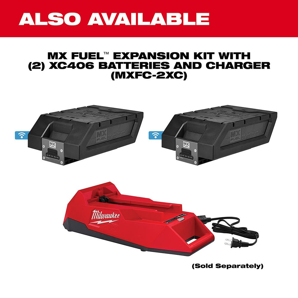 Milwaukee MXFXC406 MX FUEL REDLITHIUM  XC406 Battery Pack