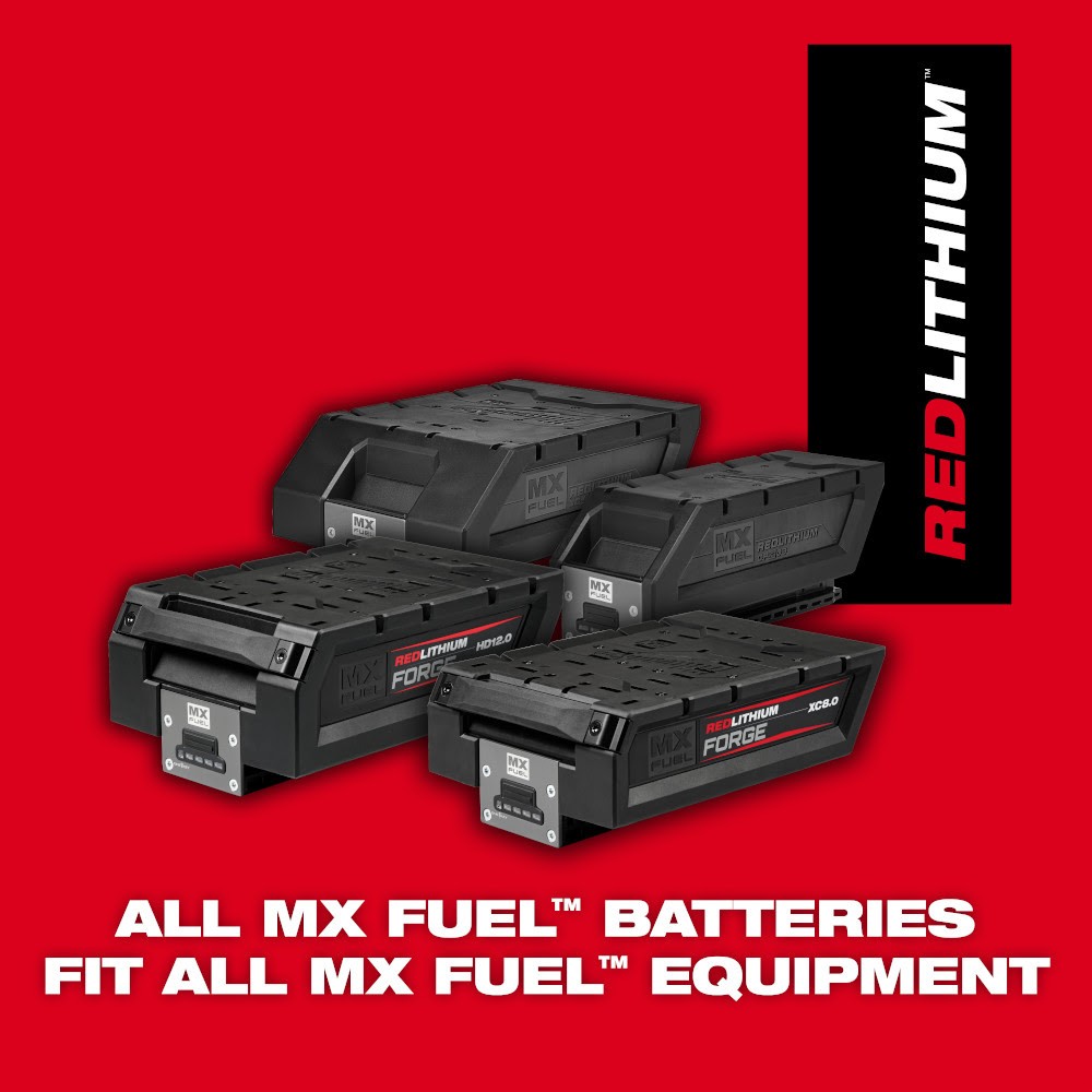 Milwaukee MXFXC608 MX FUEL REDLITHIUM  FORGE XC8.0 Battery Pack